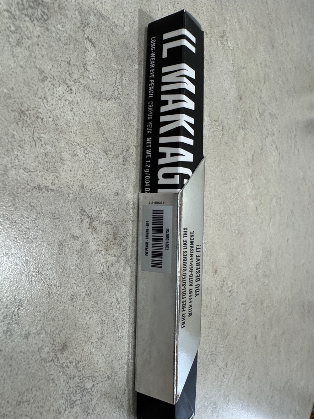IL MAKIAGE Long-Wear Eye Pencil - Black